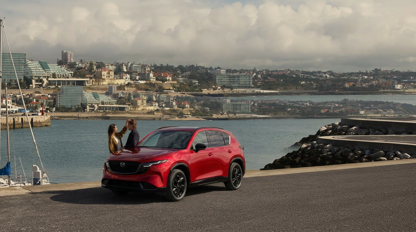 Mazda Motor Europe case visual